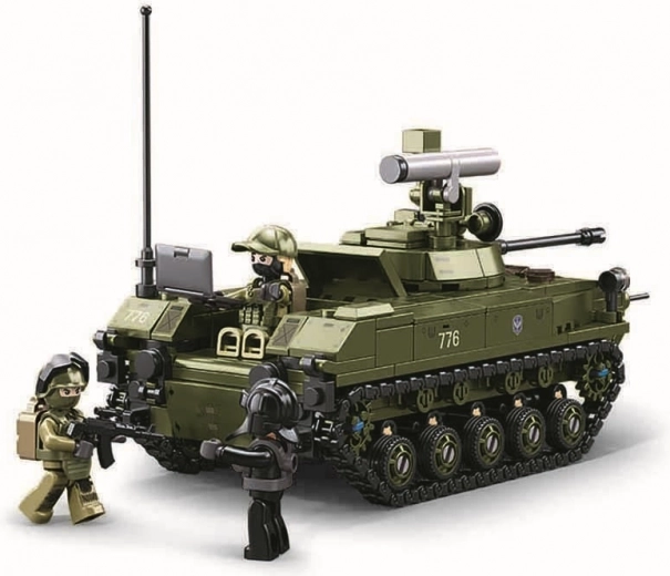 Sluban model tank BMD-2S 1:35