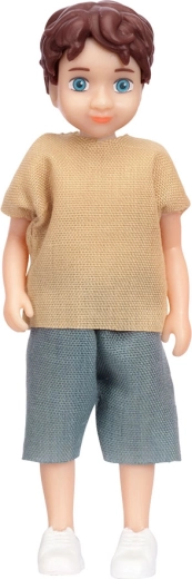 Lundby boy doll Charlie for a dollhouse