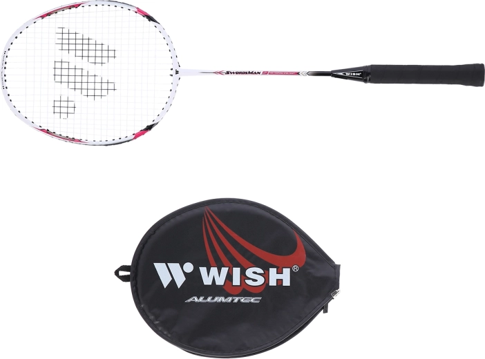 Badminton lopar Wish Steeltec 9 rdeč