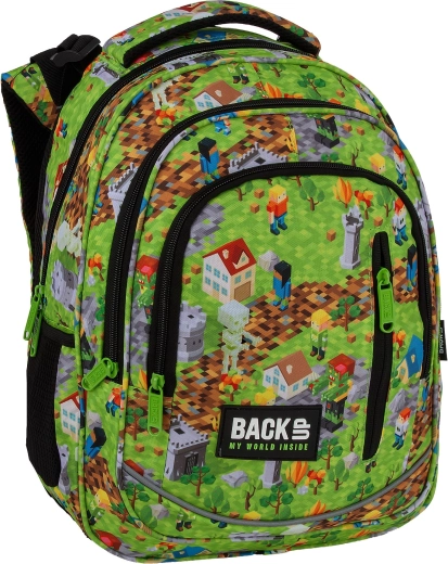 Šolski nahrbtnik Minecraft BackUP 24 l