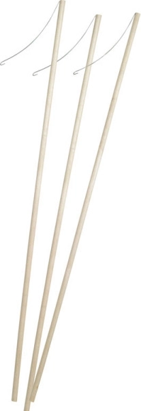 Lesena palica za lampijon 57 cm