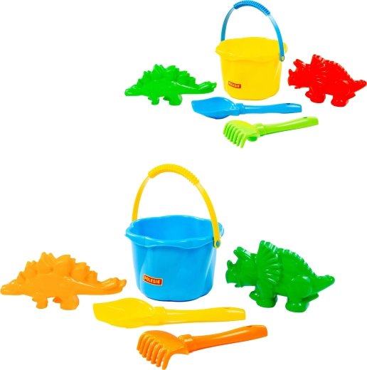 Set za pesek z vedrom, 5 delov