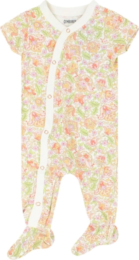 Otroški pajac s sprednjim zapenjanjem DIRKJE, mešanica barv, deklica, vel. 44/50