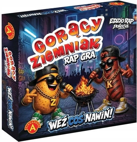 Gorący ziemniak: Rap hra - 1 kos