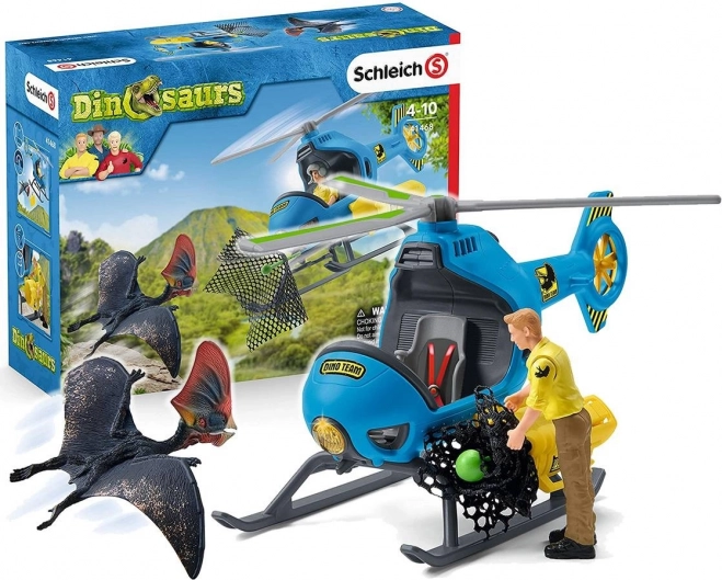 Schleich Dinosaurs helikopter Zračni napad 41468