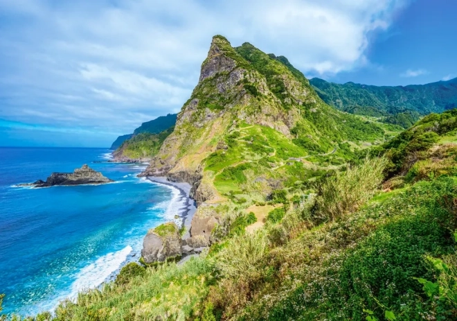 Sestavljanka 500 kosov – Zelena Madeira