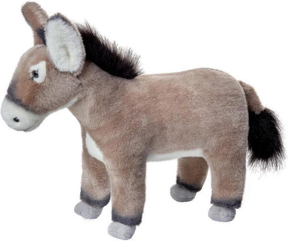 Plišasti osel 33 cm