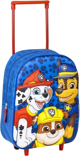 Trolley nahrbtnik Tačke na patrulji 3D