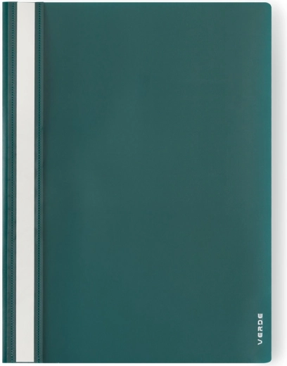 Hitroveznik A4 VERDE zelen (PP sijaj/mat)