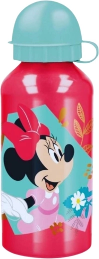 Aluminijasta steklenica Minnie - 1 kos