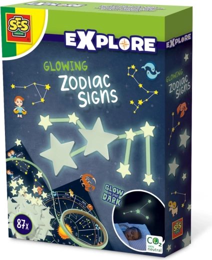 Explore svetleča znamenja zodiaka