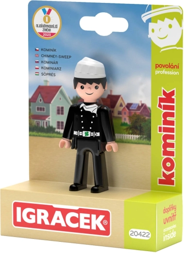Efko Igráček Chimney Sweep – figure with accessories