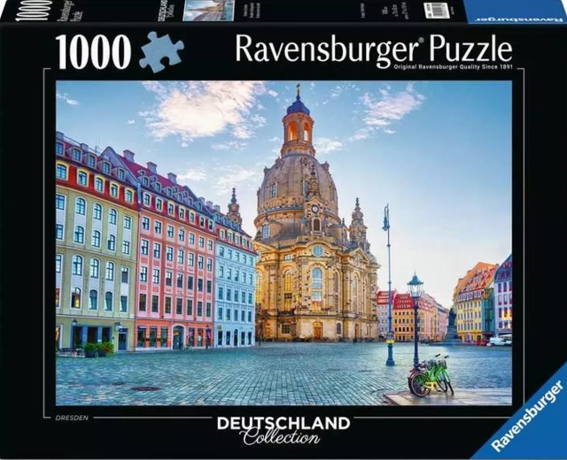 Ravensburger sestavljanka Deutschland Collection: Dresden 1000 kosov