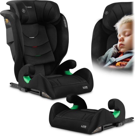 Otroški avtosedež Nukido Louis Soft 100–150 cm z ISOFIX