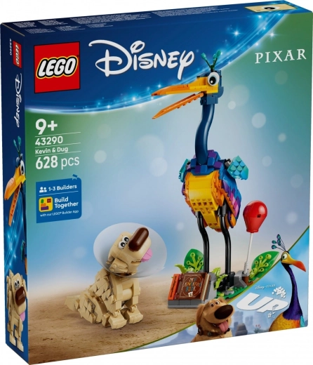 LEGO Disney in Pixar V višave: Kevin in Dug – komplet za razstavljanje in igro