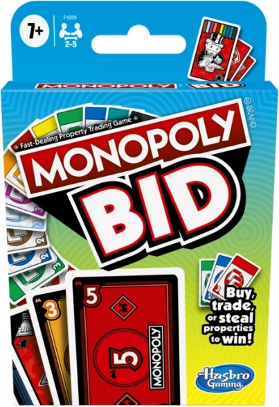 Monopoly Bid – kartna igra
