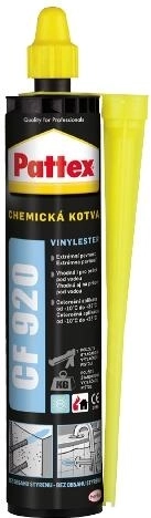 kemično sidro 280 ml PATTEX CF 920 vinilester