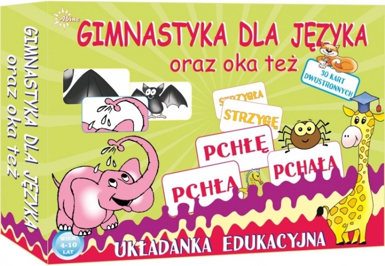 Igra Gimnastika za jeziček