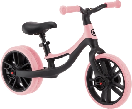 Globber otroški poganjalček Go Bike Elite Duo - pastelno roza