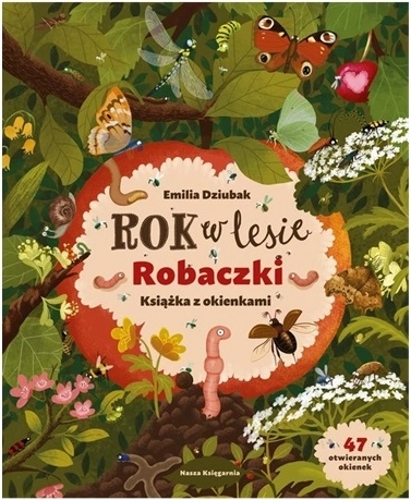 Leto v gozdu: hroščki – knjiga z okenci