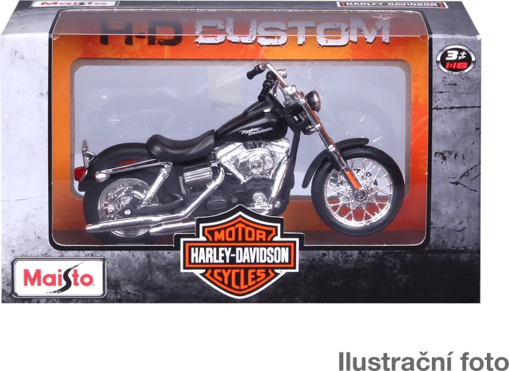 Maisto Harley-Davidson motocikel 1:18