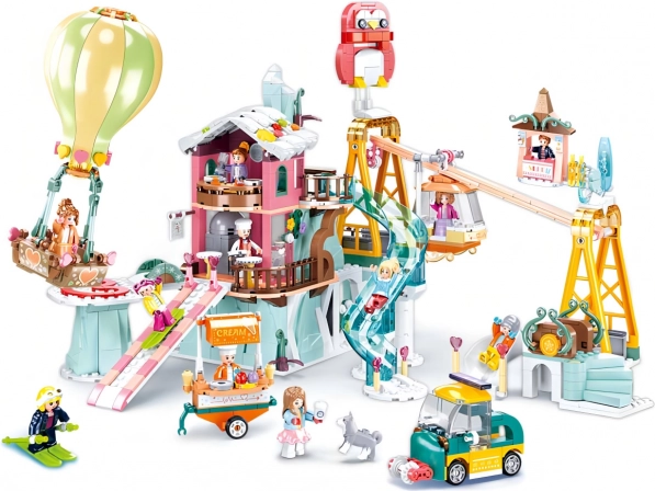 Sluban Girls Dream zimsko zabaviščno središče