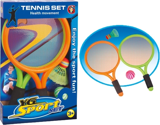 Otroški komplet za tenis in badminton 39 cm