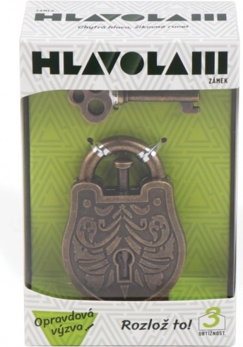 Kovinska uganka – ključavnica