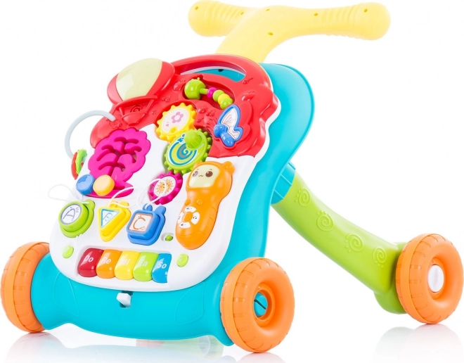 CHIPOLINO interaktivni hojnik in igralna mizica 2v1 – zelena