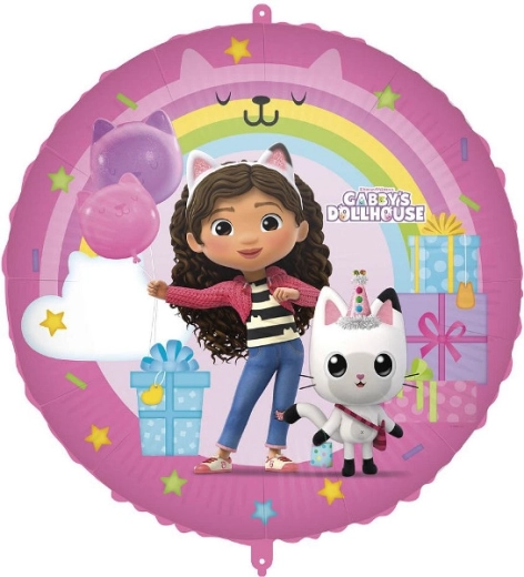 Foil Balloon 18" GABBY'S DOLLHOUSE