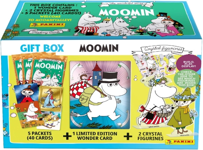 Panini darilni box zbirateljskih kart Muminki