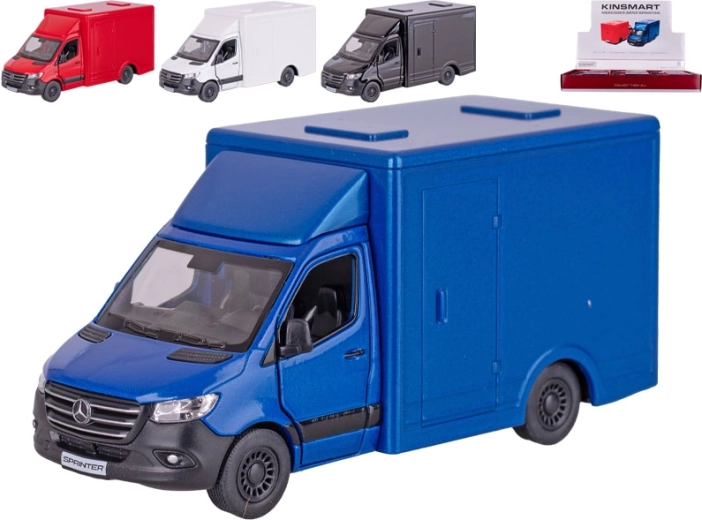 Kovinski model kombija MERCEDES-BENZ Sprinter 1:48 Kinsmart
