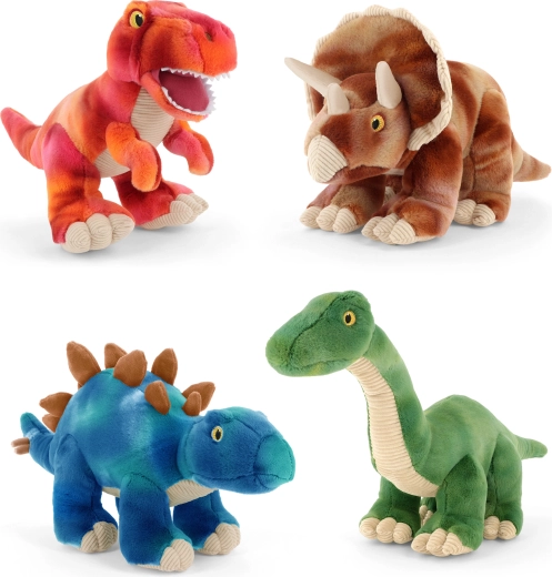 Plišasti dinozaver Keeleco 38 cm, različne vrste – 1 kos