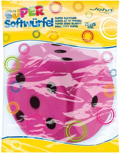 Barvna penasta kocka za otroke