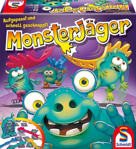 Monsterjäger – otroška igra