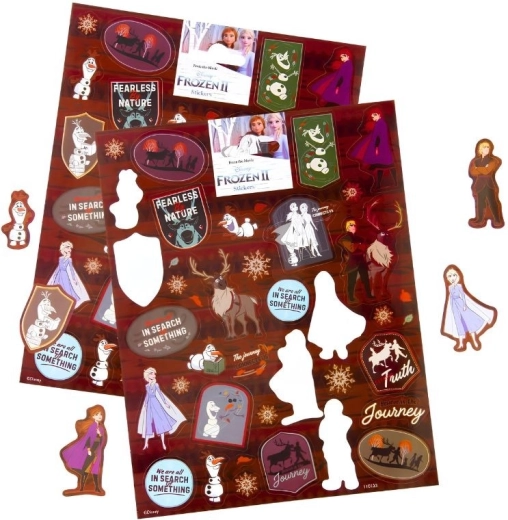 Nalepke FROZEN 2 – tip L