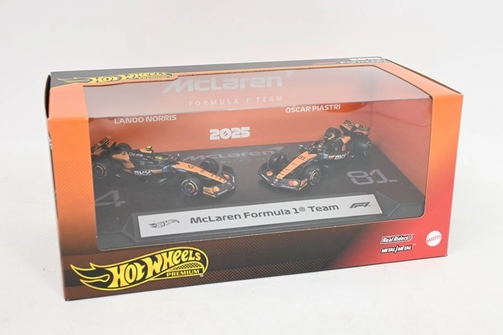 Hot Wheels Premium Formula 1 McLaren Team 2pak