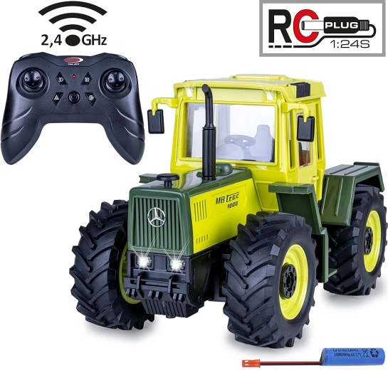 RC traktor JAMARA Mercedes-Benz MB-trac 1000 1:24S