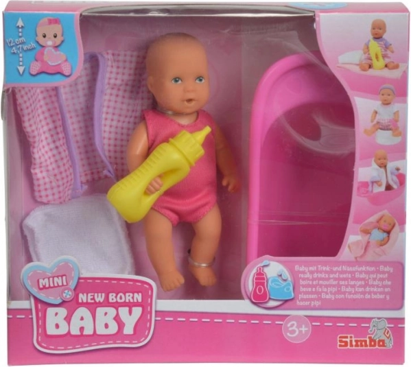 Punčka pije in lula Baby Set