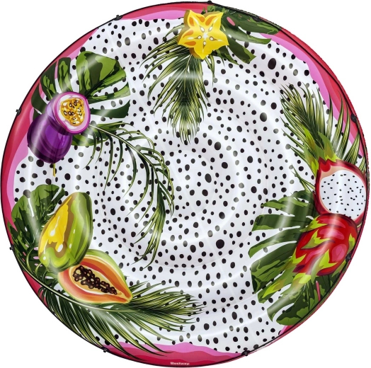 Napihljivi plavajoči otok z motivom sadja BESTWAY 188 cm