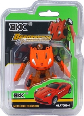 Mehanski Transbot transformirajoča igrača
