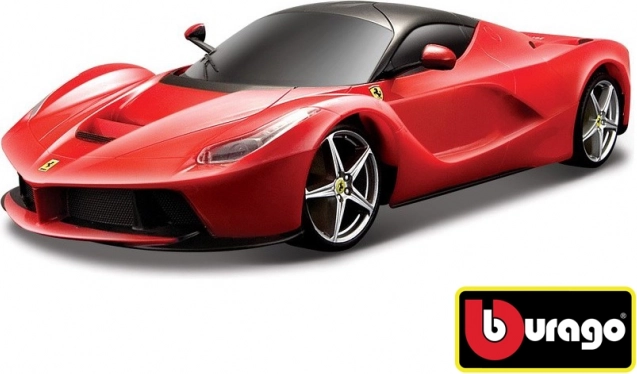 Bburago 1:24 Ferrari La Ferrari rdeča 18-26001