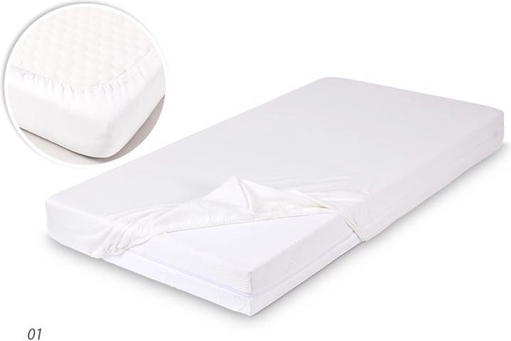 Bambus rjuha 60 × 120 cm bela BABYMATEX