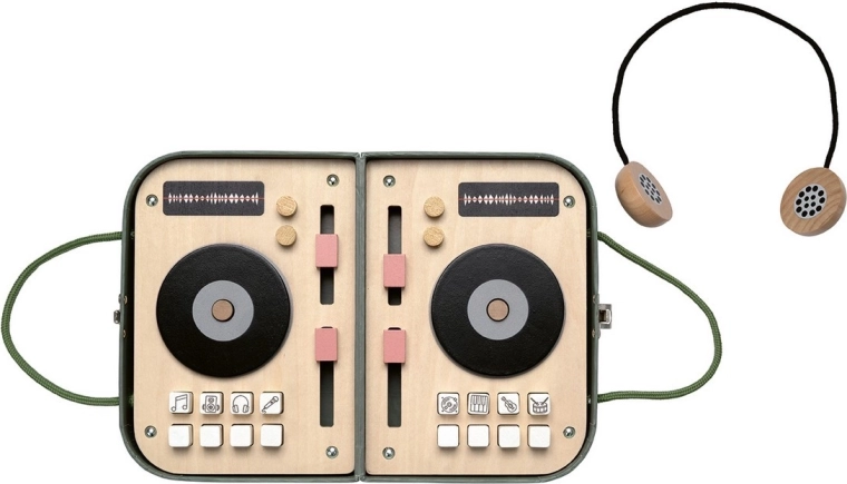 Jabadabado DJ torba – otroški glasbeni set