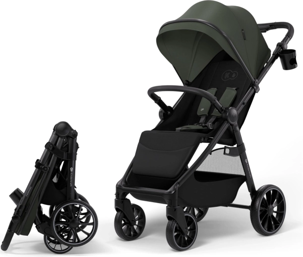Kinderkraft športni voziček Grande 2 mystic green