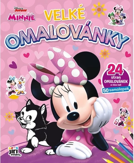 Velike pobarvanke Minnie