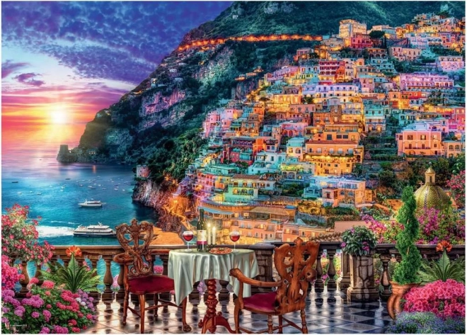 Sestavljanka Positano, Italija 1000 kosov RAVENSBURGER