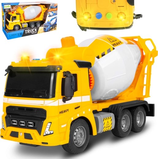 Cisterna tovornjak 1:16 z lučjo in zvokom
