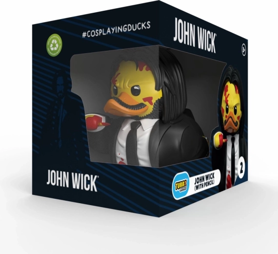 Kračkica TUBBZ John Wick – Svinčnik
