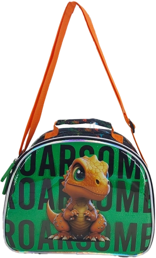 Otroška torbica za čez ramo z dinozavrom 25 cm